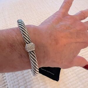 David Yurman cuff bracelet